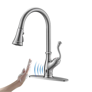 Smart Faucet Sensor Инфракрасный кухонный смеситель Motionsense Сенсорный датчик Кухонный смеситель Pull Down