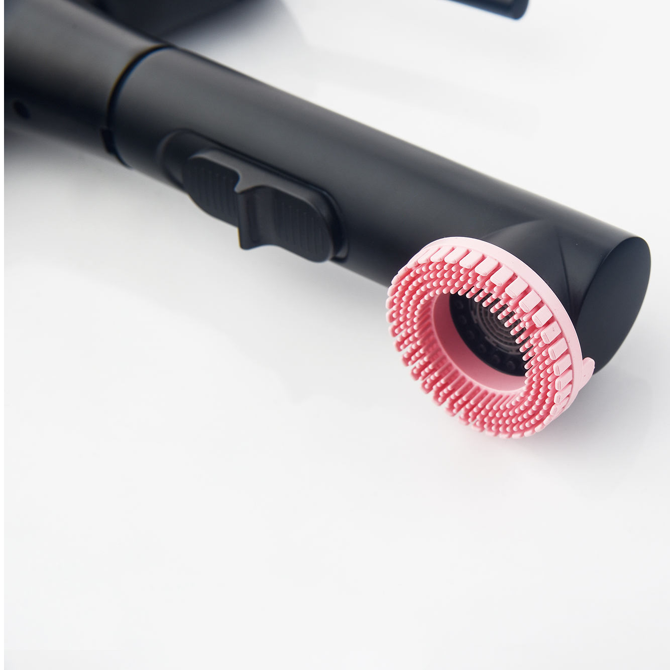 Современный смеситель для раковины с одной ручкой, матовый черный смеситель для ванной комнаты